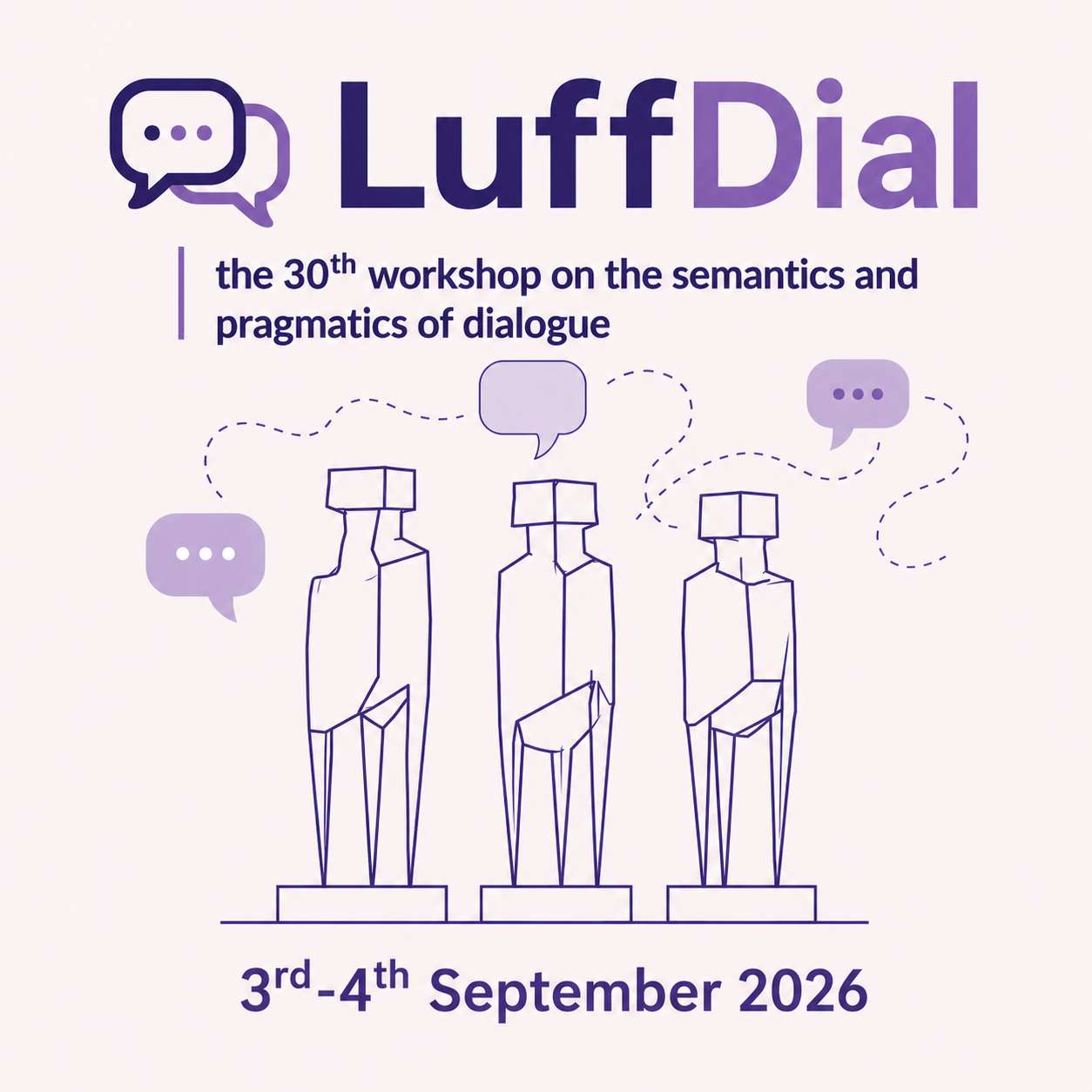 Logo of SemDial 2026 – LuffDial